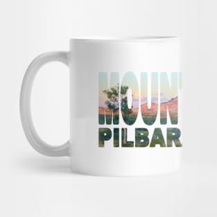 MOUNT BRUCE - Pilbara Western Australia Sunset Mug